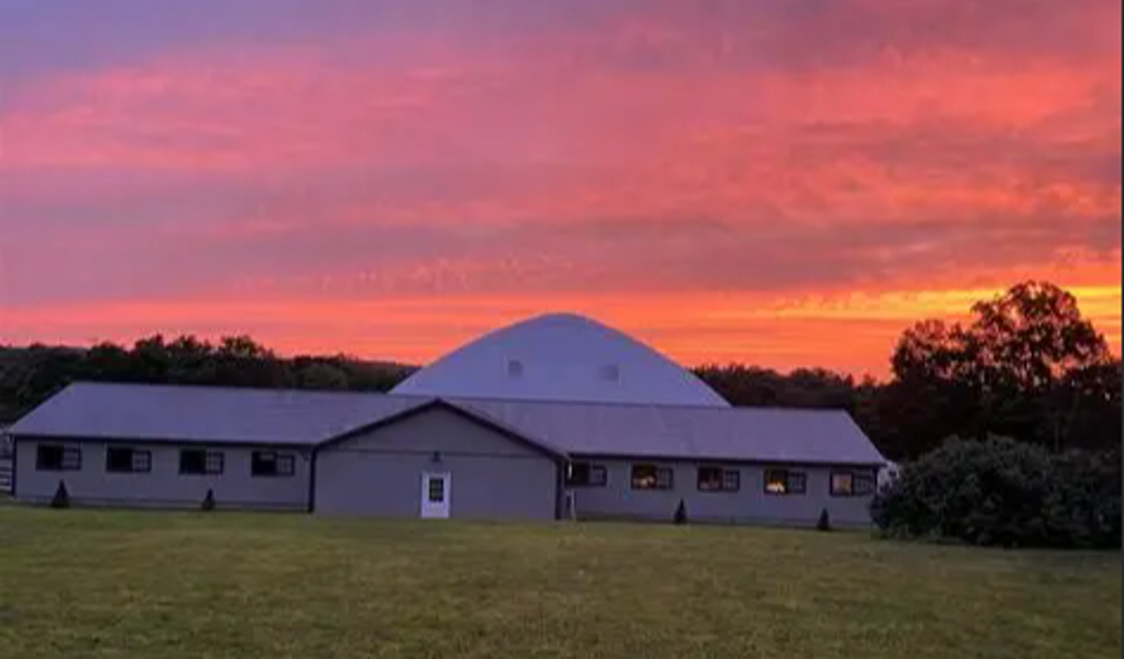Five Star Performance Horses facility