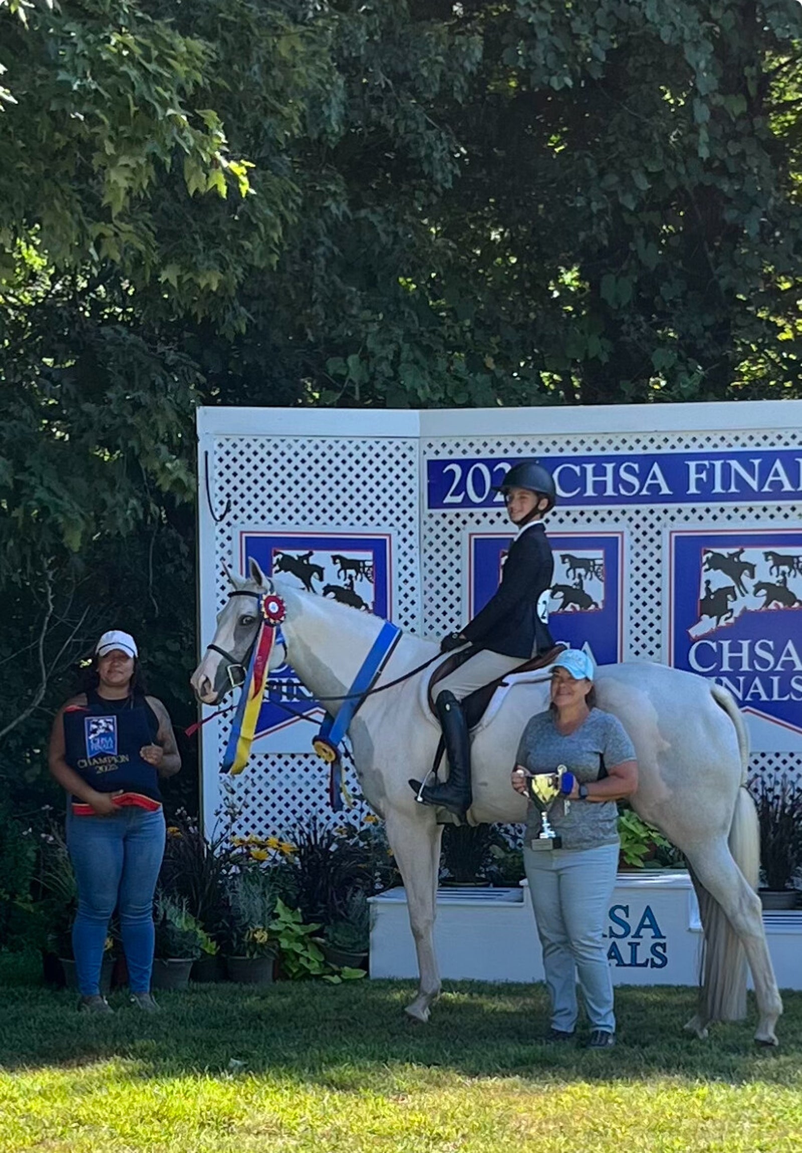 Five Star riders at an equestrian competition