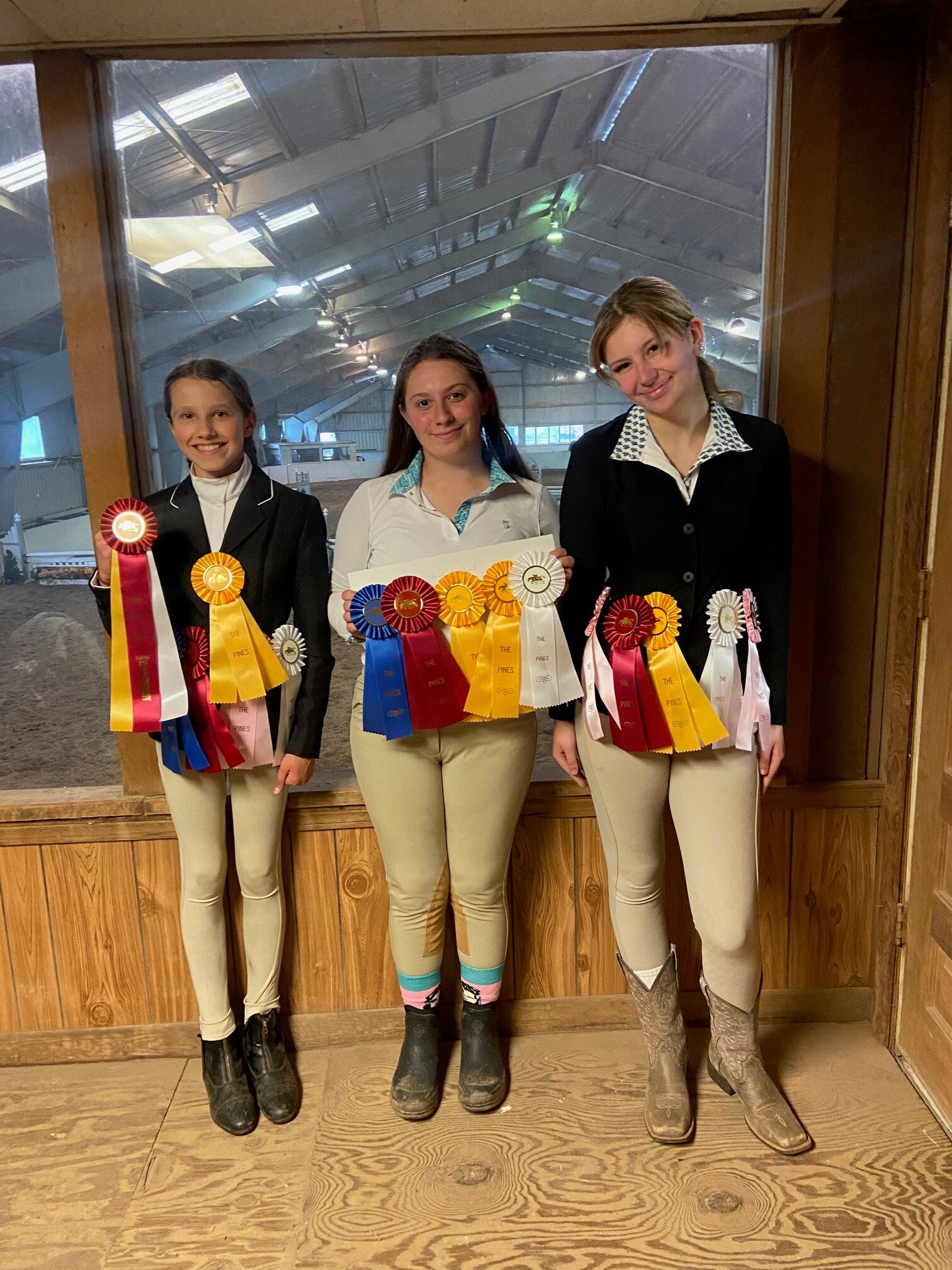 Five Star Performance Horses on-site