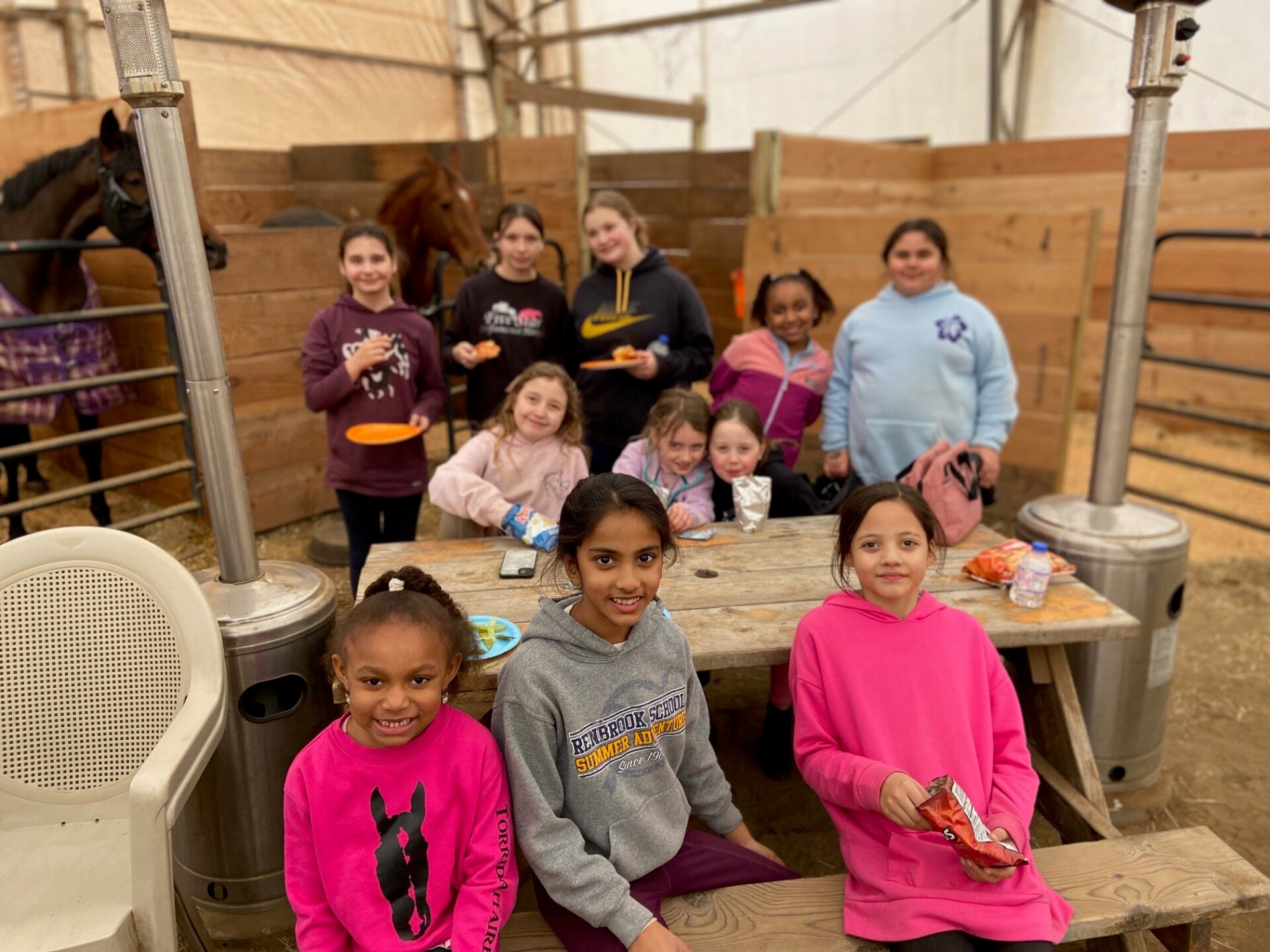 Summer camp and birthday party moments at Five Star 2