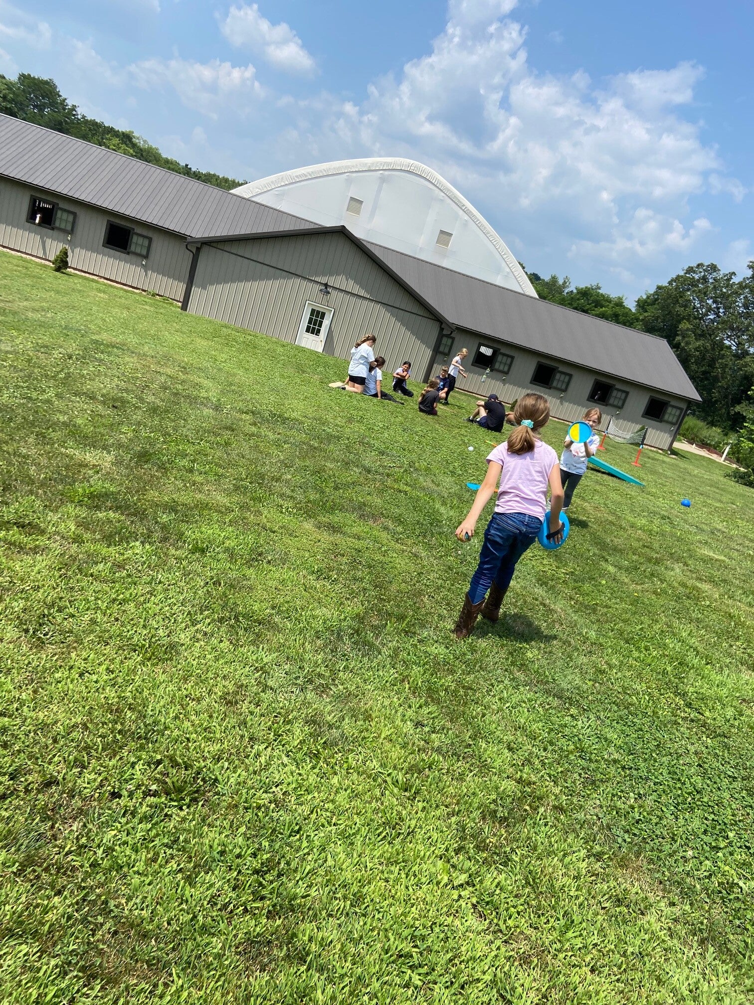 Summer camp and birthday party moments at Five Star 5