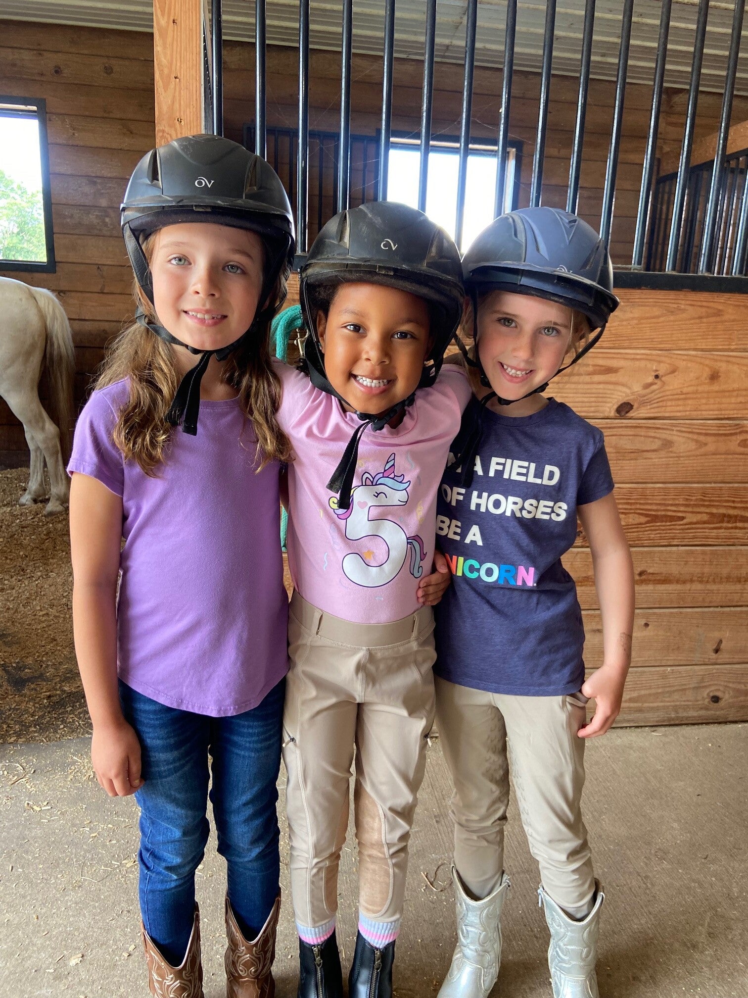 Summer camp and birthday party moments at Five Star 9