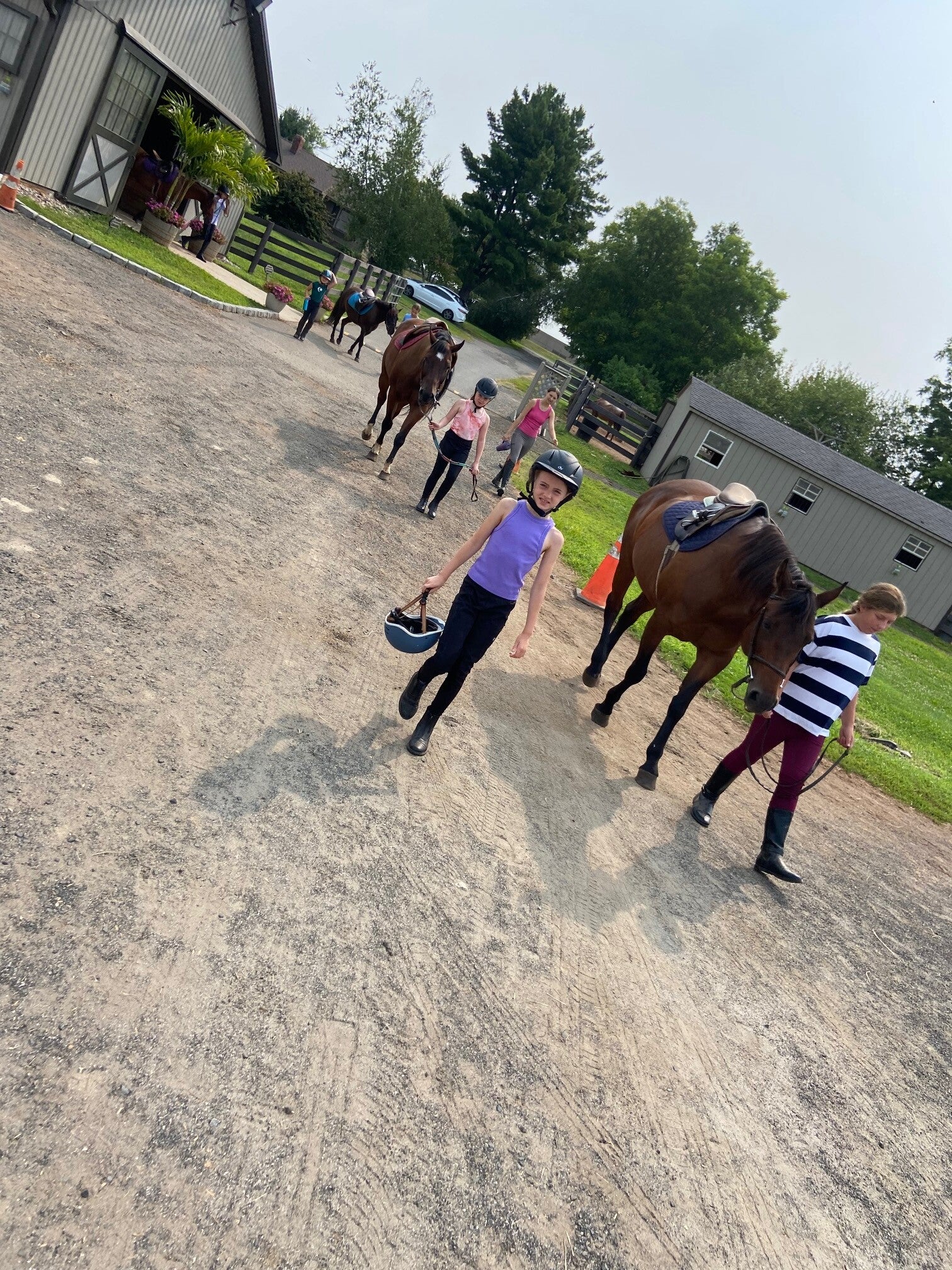 Summer camp and birthday party moments at Five Star 8