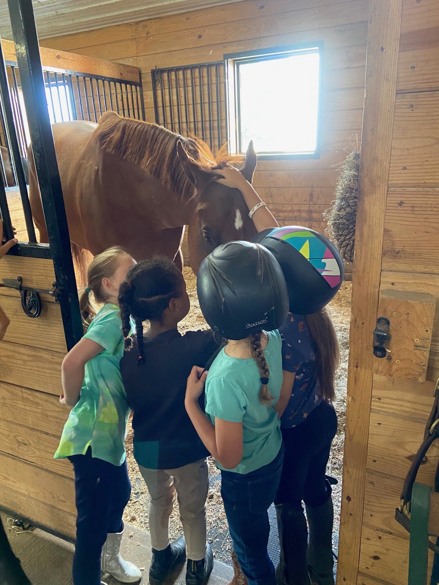 Summer camp and birthday party moments at Five Star 7