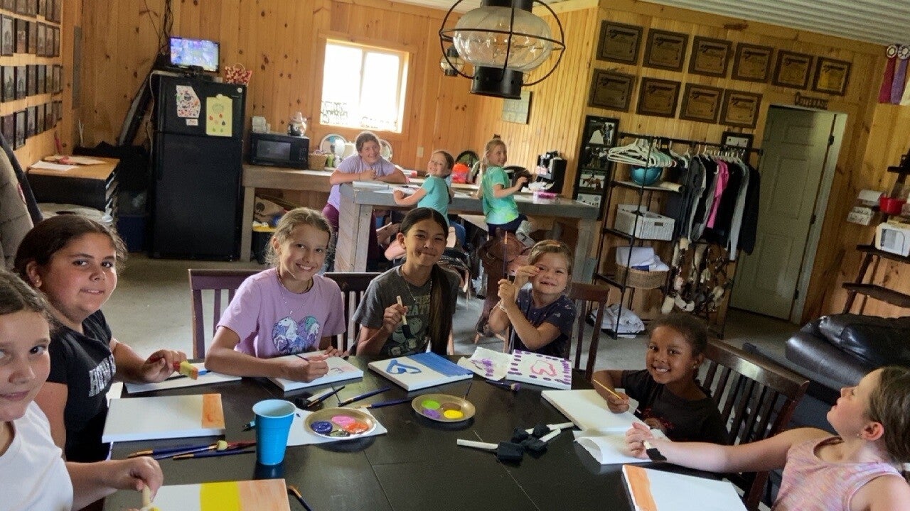 Summer camp and birthday party moments at Five Star 1