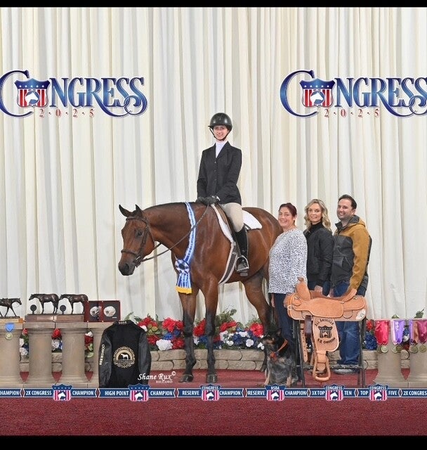 Five Star Performance Horses competition