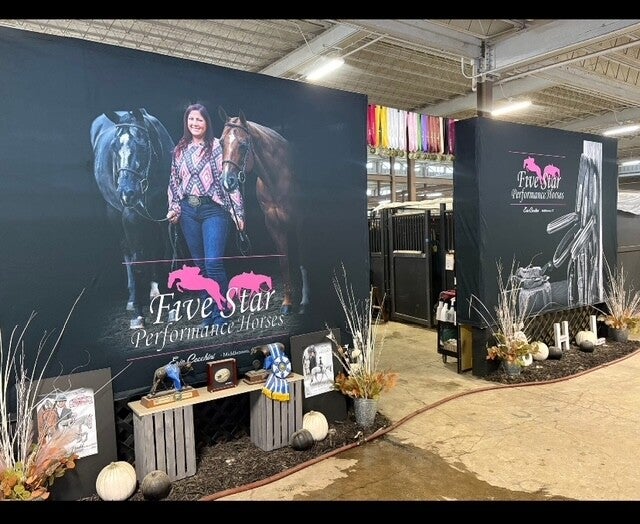 Five Star Performance Horses competition